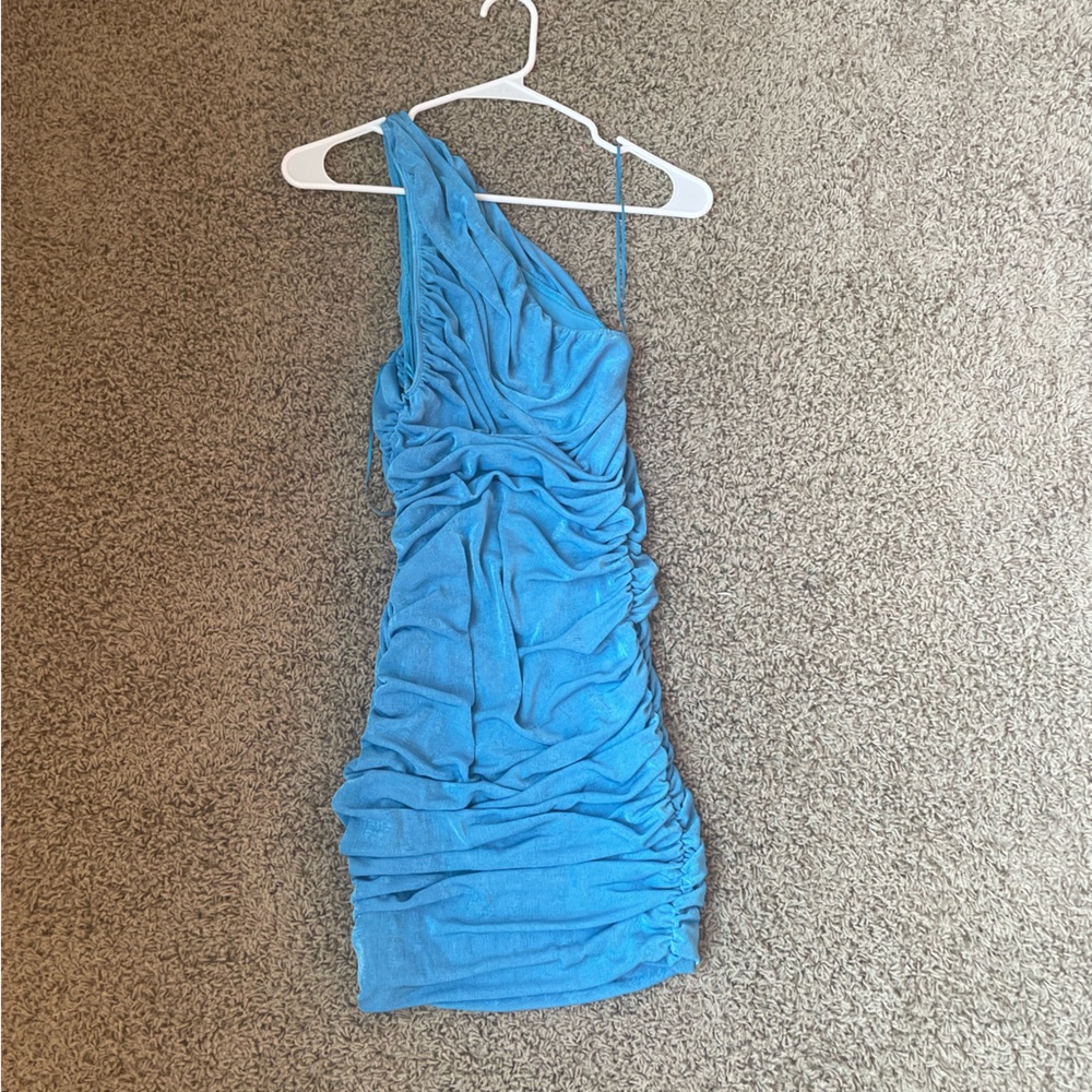 Lioness mini body con blue dress size XS